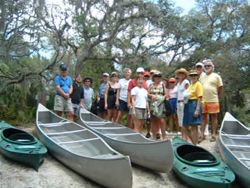 Canoes and Canoers